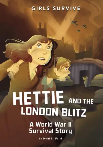 Cover of Hettie and the London Blitz