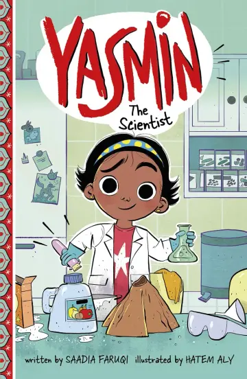 Cover of Yasmin the Scientist