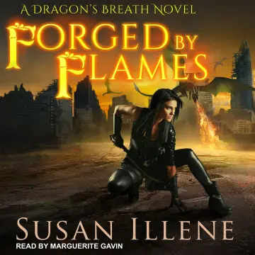 Cover of Forged by Flames