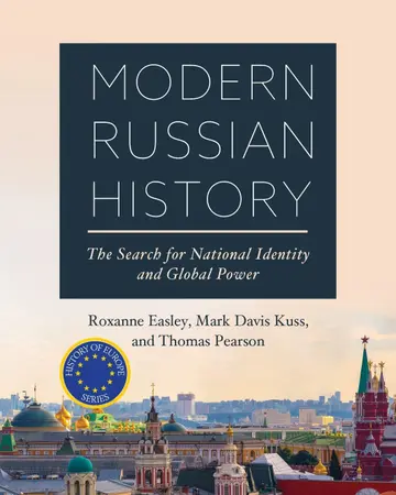 Cover of Modern Russian History