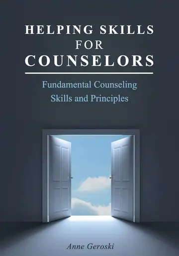 Cover of Helping Skills for Counselors