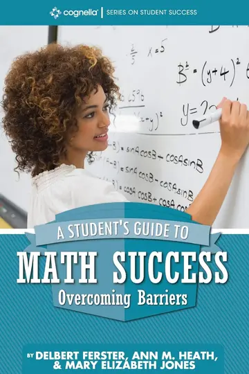 Cover of A Student's Guide to Math Success