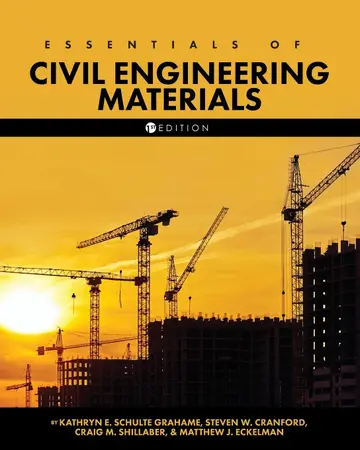 Cover of Essentials of Civil Engineering Materials