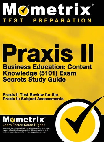 Cover of Praxis II Business Education