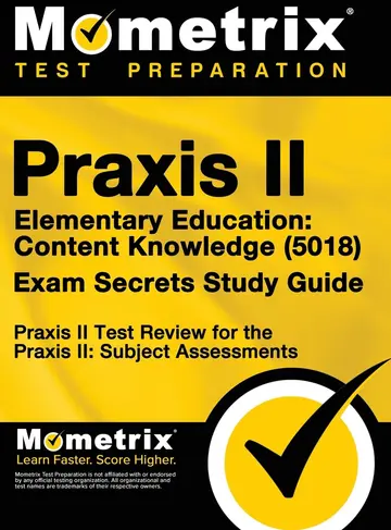 Cover of Praxis II Elementary Education