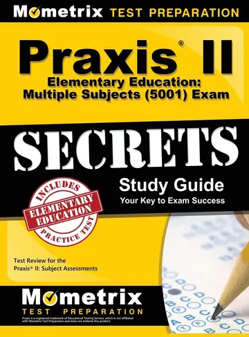 Cover of Praxis II Elementary Education