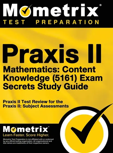 Cover of Praxis II Mathematics