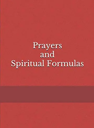 Cover of Prayers and Spiritual Formulas