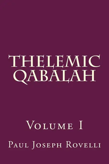 Cover of Thelemic Qabalah