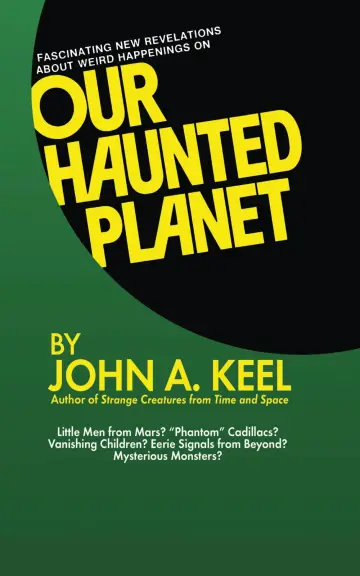 Cover of Our Haunted Planet
