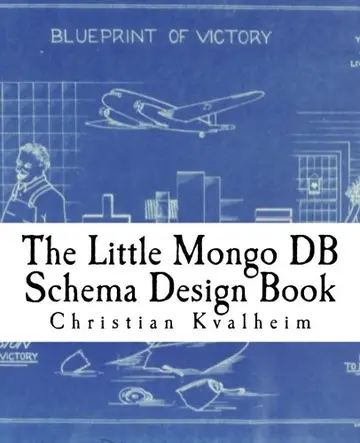 Cover of The Little Mongo DB Schema Design Book