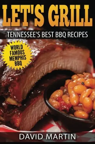 Cover of Let's Grill! Tennessee's Best BBQ Recipes