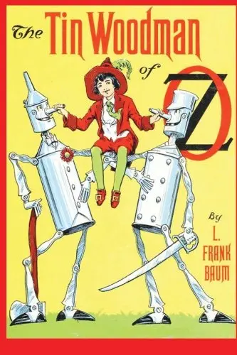 Cover of The Tin Woodman of Oz