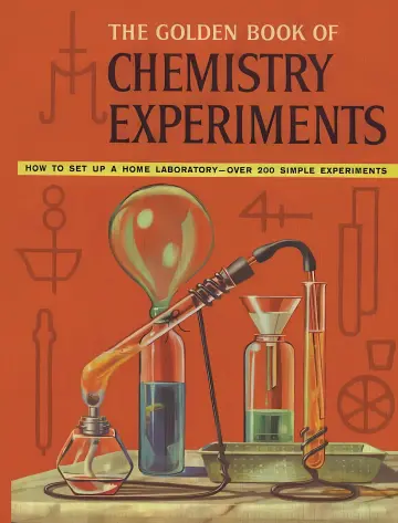 Cover of The Golden Book of Chemistry Experiments