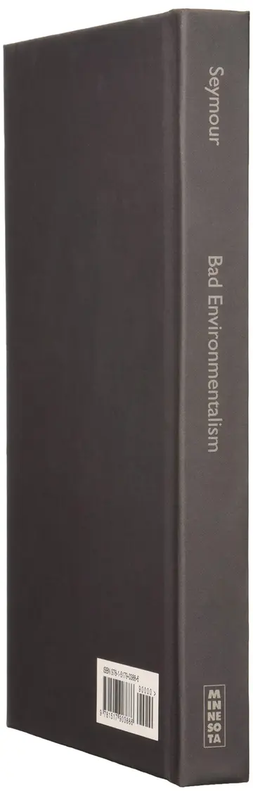 Cover of Bad Environmentalism