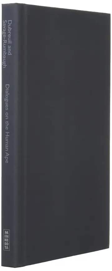 Cover of Dialogues on the Human Ape