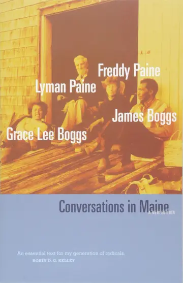 Cover of Conversations in Maine