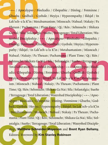 Cover of An Ecotopian Lexicon