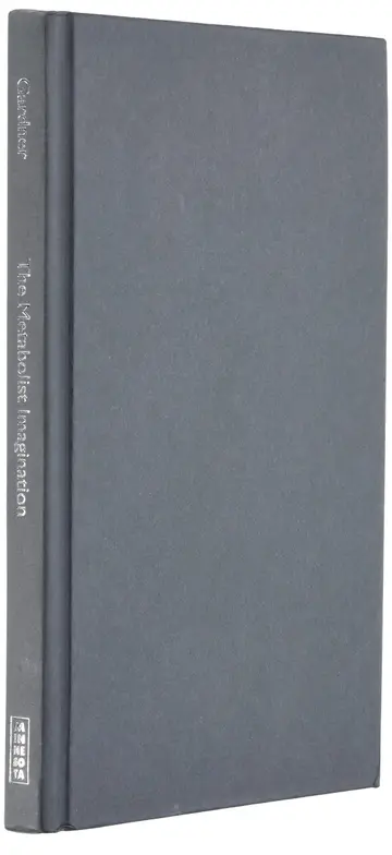 Cover of The Metabolist Imagination