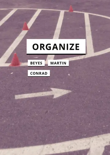 Cover of Organize