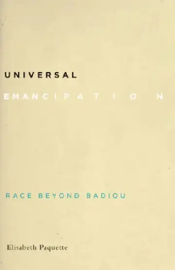 Cover of Universal Emancipation
