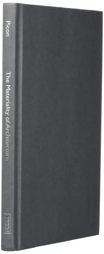 Cover of The Materiality of Architecture