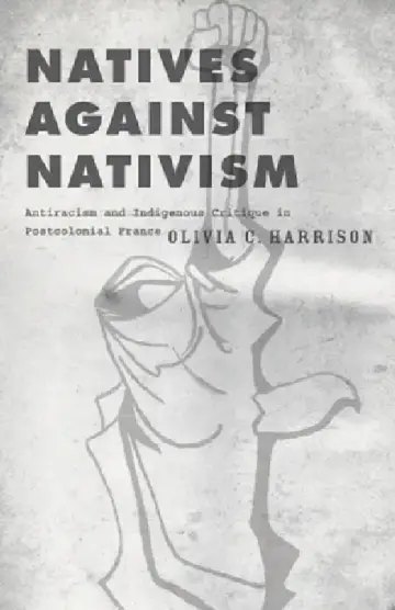 Cover of Natives Against Nativism