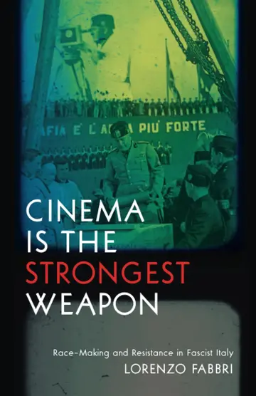 Cover of Cinema is the Strongest Weapon