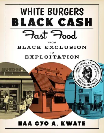 Cover of White Burgers, Black Cash