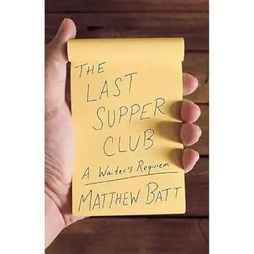 Cover of The Last Supper Club