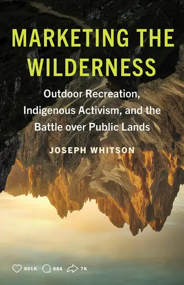 Cover of Marketing the Wilderness
