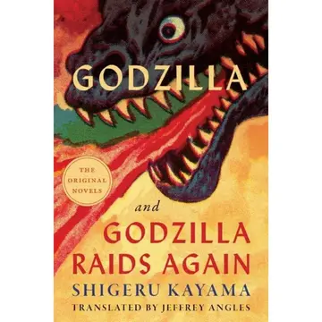 Cover of Godzilla / Godzilla Raids Again