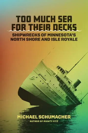 Cover of Too Much Sea for Their Decks