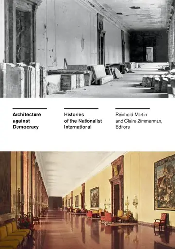 Cover of Architecture against Democracy