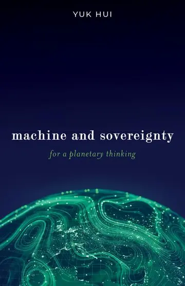 Cover of Machine and Sovereignty
