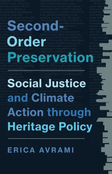 Cover of Second-Order Preservation