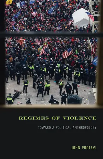 Cover of Regimes of Violence