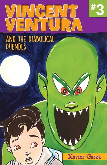 Cover of Vincent Ventura and the Diabolical Duendes / Vincent Ventura y los duendes diabólicos