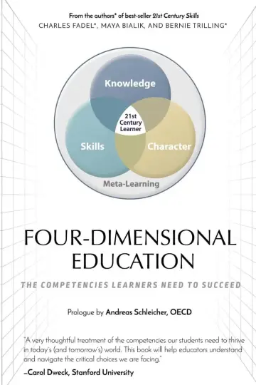 Cover of Four-dimensional Education