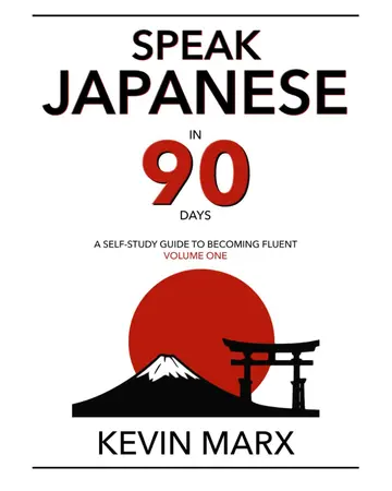 Cover of Speak Japanese in 90 Days