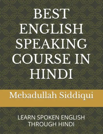 Cover of Best English Speaking Course in Hindi