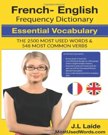 Cover of French English Frequency Dictionary - Essential Vocabulary