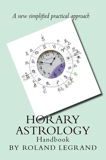 Cover of Horary Astrology