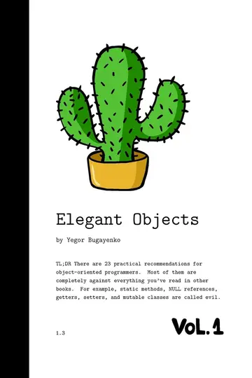 Cover of Elegant Objects