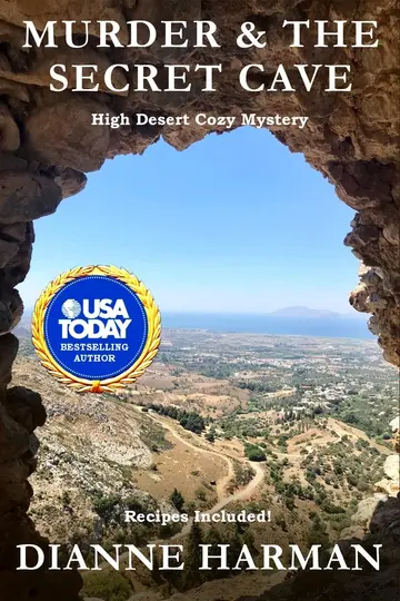 Cover of Murder and the Secret Cave