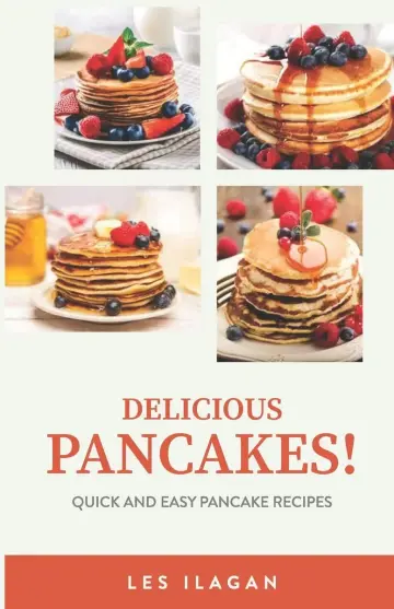 Cover of Delicious Pancakes!