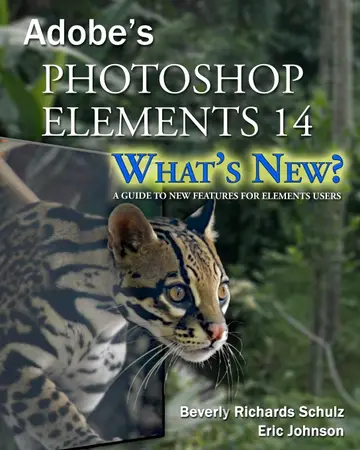 Cover of Photoshop Elements 14 - What's New?