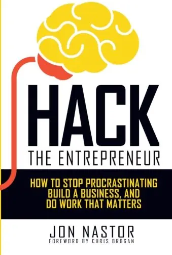 Cover of Hack the Entrepreneur