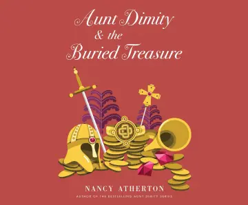 Cover of Aunt Dimity and the Buried Treasure