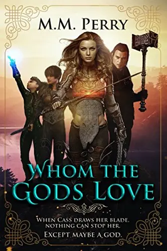 Cover of Whom the Gods Love